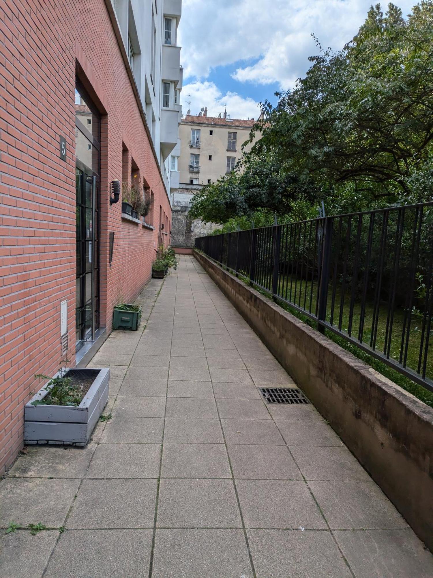 Charmant Appartement Calme Proche De Paris Saint-Denis  Extérieur photo