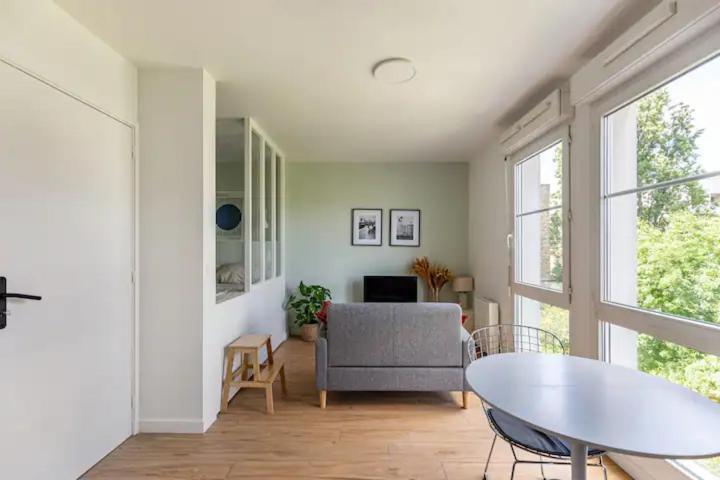 Charmant Appartement Calme Proche De Paris Saint-Denis  Extérieur photo