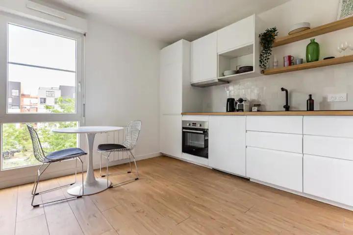 Charmant Appartement Calme Proche De Paris Saint-Denis  Extérieur photo