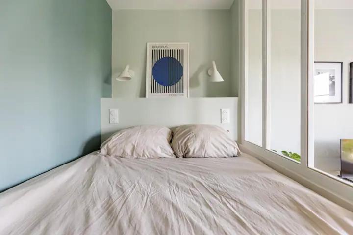 Charmant Appartement Calme Proche De Paris Saint-Denis  Extérieur photo