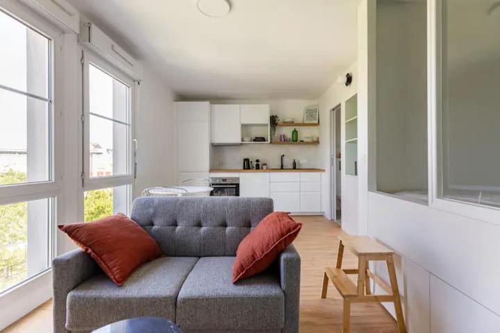 Charmant Appartement Calme Proche De Paris Saint-Denis  Extérieur photo