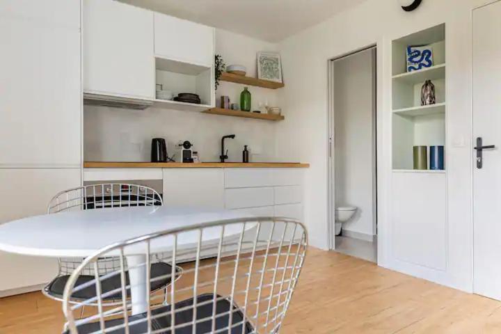 Charmant Appartement Calme Proche De Paris Saint-Denis  Extérieur photo