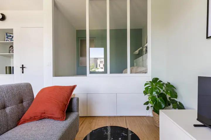 Charmant Appartement Calme Proche De Paris Saint-Denis  Extérieur photo