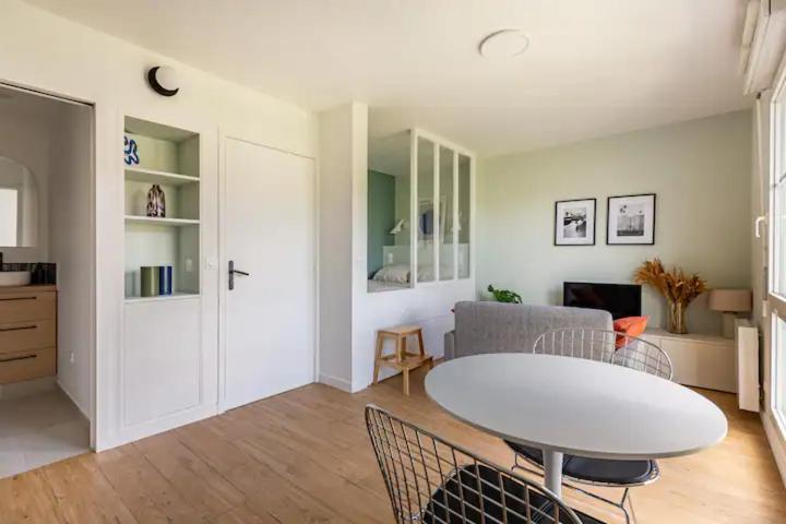 Charmant Appartement Calme Proche De Paris Saint-Denis  Extérieur photo