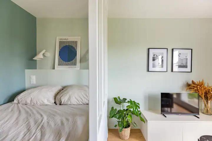 Charmant Appartement Calme Proche De Paris Saint-Denis  Extérieur photo